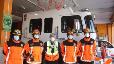 Photo of Bomberos formará Unidad de Rescate Agreste con apoyo de Minera El Abra