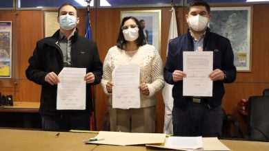 Photo of Codelco entregó terrenos para la construcción de sedes a sindicatos de División Gabriela Mistral