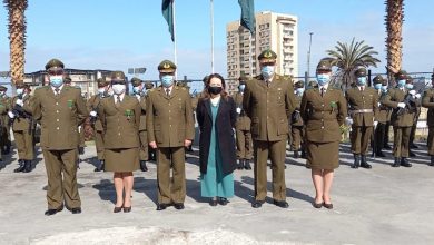 Photo of HOMENAJE A LOS SUBOFICIALES MAYORES DE CARABINEROS