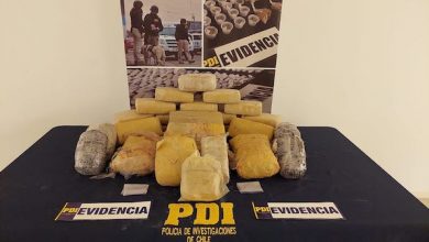 Photo of Más de 31 kilos de droga fueron incautados por la PDI en Calama
