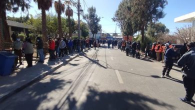 Photo of Gran multitud acude por excusas a carabineros Calama