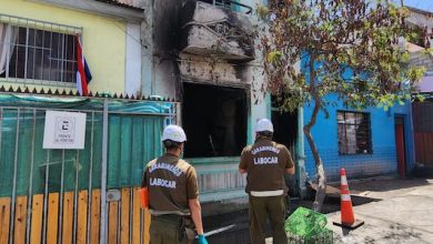 Photo of Carabineros del Labocar y OS9 investigan incendio que dejó un fallecido