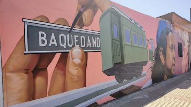 Photo of La historia y el patrimonio del desierto plasmado en mural donado por FCAB en Baquedano