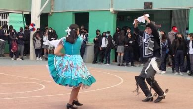 Photo of Con concurso de cueca celebran el dieciocho en liceo Bicentenario Politécnico Cesáreo Aguirre Goyenechea