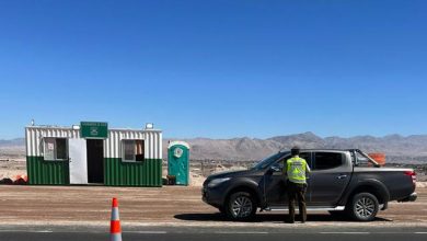 Photo of Comenzó funcionamiento de la garita de Carabineros en la ruta que conecta Calama y Sierra Gorda