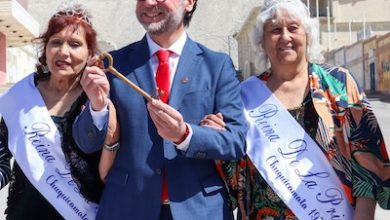 Photo of Reinas de los años 60 fueron las encargadas de iniciar la celebración de la primavera en Chuquicamata