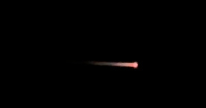 Photo of Captan Meteorito o basura espacial en San Pedro de Atacama