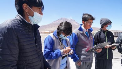 Photo of Estudiantes de Ollagüe recopilarán su historia patrimonial y ambiental con Fondo Escolar de Minera El Abra