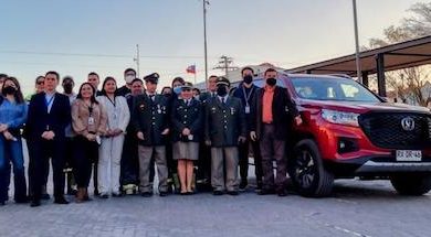 Photo of Bomberos de María Elena recibió nueva camioneta y equipamiento