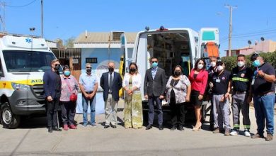 Photo of Comuna Sierra Gorda recibe nuevas ambulancias