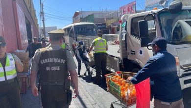 Photo of Controlan comercio ambulante centro de Calama