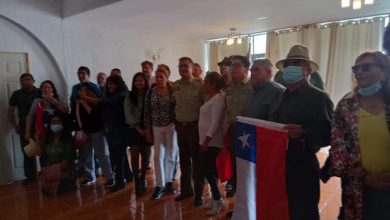 Photo of Calameños dan gran respaldo a carabineros
