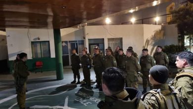 Photo of Nueva ronda preventiva de Carabineros: 5 detenidos con órdenes vigentes