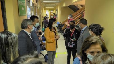 Photo of DIRECTIVA DE COMDES SE REUNIÓ CON FUNCIONARIOS DEL CESFAM ALEMANIA PARA ATENDER REQUERIMIENTOS