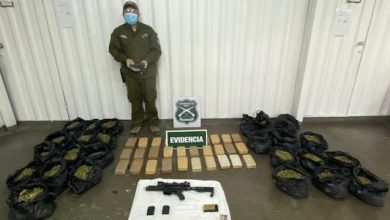 Photo of Encuentran camioneta robada con droga, armas y municiones en sector Ascotán