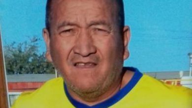 Photo of Tragedia deportiva: Jugando por la selección de Chuqui fallece hoy destacado deportista Claudio «Chino» Gahona
