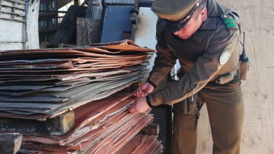 Photo of Carabineros logró recuperar cobre robado de convoy FCAB