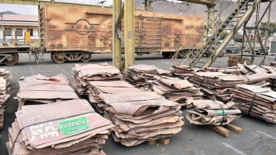 Photo of Banda de robo de cobre FCAB detenida contaba con funcionarios de la ferroviaria