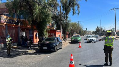 Photo of Tres detenidos dejó una nueva jornada de Ronda Impacto en Calama