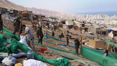 Photo of Desalojaron toma en El Ancla Antofagasta