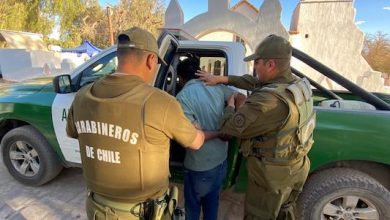 Photo of Carabineros detiene a presunto autor de accidente de tránsito fatal  en San Pedro de Atacama