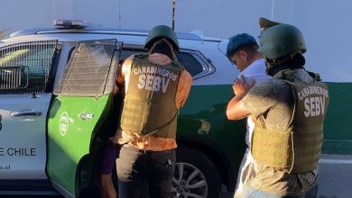 Photo of Carabineros detiene a prófugo por crimen y desbarata banda de portonazos