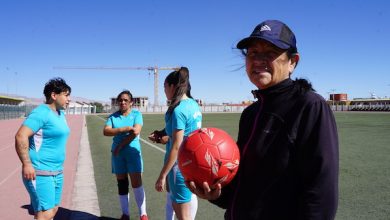 Photo of Deysa Orellana Carrizo: “Estoy luchando para lograr ese objetivo para todas las mujeres que juegan fútbol en Calama”