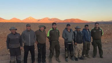 Photo of Tras intensa búsqueda logran encontrar sanos a desaparecidos en volcán Miño