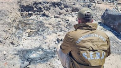 Photo of Asesinan a chileno en la ruta B-1 de Tocopilla