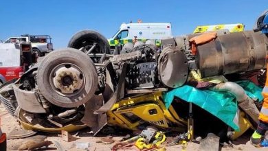 Photo of Trabajador muere tras volcar su camión en ruta 25