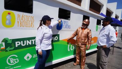 Photo of Minera El Abra fomenta el reciclaje con punto limpio en el estadio Zorros del Desierto de Cobreloa