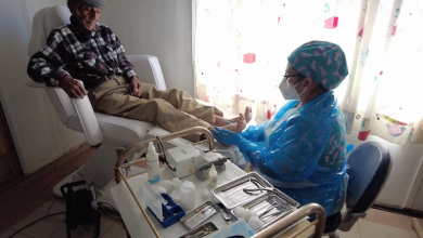 Photo of Posta Rural de Inca de Oro, es la 1° localidad a nivel nacional en obtener sillón podológico