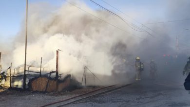 Photo of Incendio destruye garaje y se quema auto