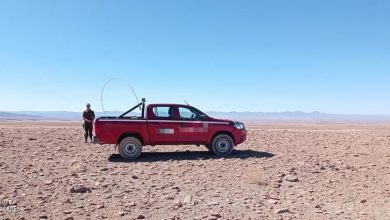 Photo of Carabineros en la frontera recupera camioneta robada en Calama