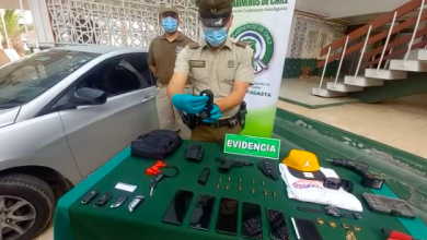 Photo of Detienen a  banda criminal que se desplazaba por Antofagasta