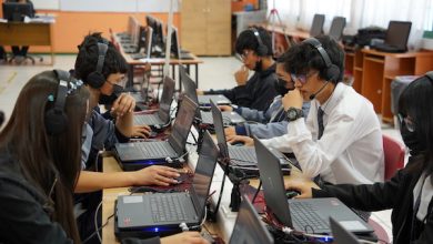 Photo of Academia de innovación tecnológica del liceo Radomiro Tomic hace realidad las proyecciones holográficas con Fondo Escolar de El Abra