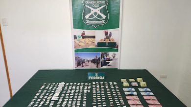Photo of Tres colombianos detenidos dejó operativo que permitió desarticular una banda de microtráfico en Calama