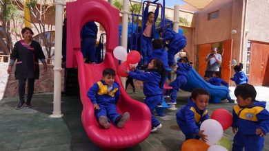 Photo of Jardín Infantil de Chiu Chiu recuperó un espacio recreativo con Fondo Escolar de El Abra
