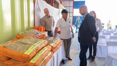 Photo of Bomberos de Sierra Gorda reciben importante donación en equipamiento para emergencias