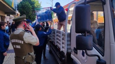 Photo of Fiscalizan ambulantes en centro Calama