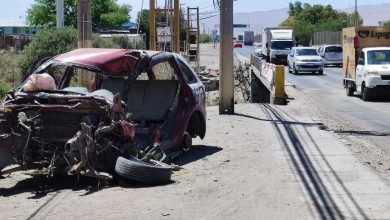 Photo of Continua chatarra de accidente en puente Dupont