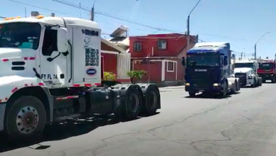 Photo of Camioneros entregan apoyo a Carabineros y PDI