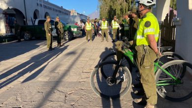 Photo of Por cinco horas se extendió Ronda Impacto en San Pedro de Atacama