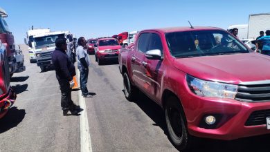 Photo of Camioneros de Calama se adhieren al paro nacional