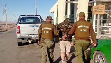 Photo of Carabineros detiene a sujeto que trasladaba una camioneta robada
