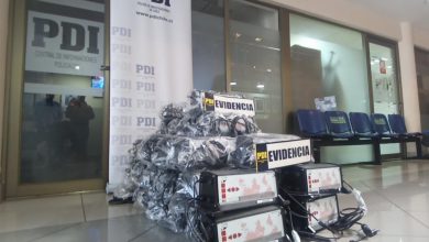Photo of PDI recupera más de 18 millones de pesos en baterías para paneles solares