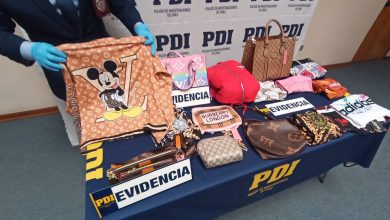 Photo of PDI incautó más de 15 millones de pesos en productos falsificados
