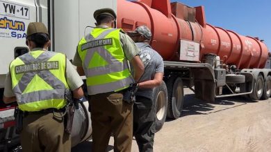 Photo of Carabineros detiene a sujeto por robo frustrado de especies al interior de camión y porte ilegal de armamento