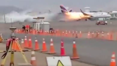 Photo of Dos muertos tras accidente de LATAM en Perú