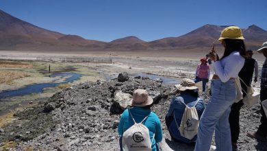 Photo of Comunidad Quechua de Ollagüe conoce avances del  Plan de Manejo de Vertiente 11 del Salar de Ascotán que lleva a cabo El Abra